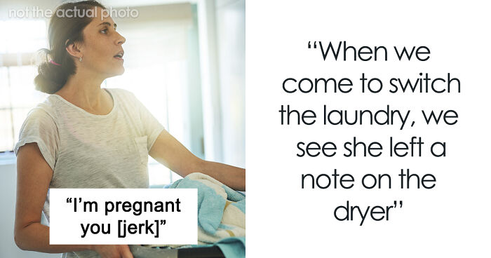 Neighbor Leaves A Salty Note After Getting Called Out For Holding Up The Entire Building’s Laundry