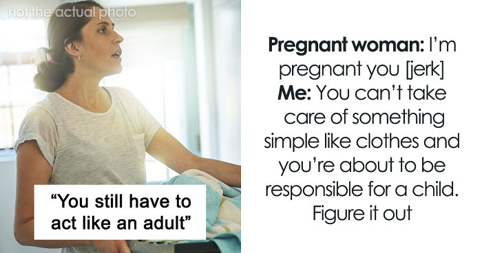 Woman Thinks Pregnancy Gives Her A Pass To Act Entitled, Gets A Reality Check From Neighbor