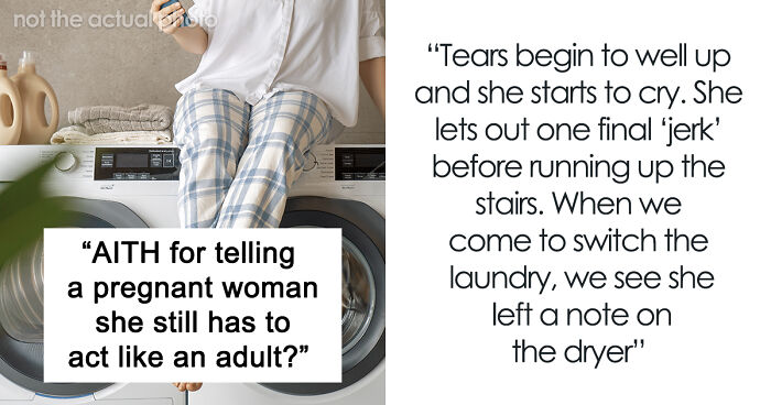 Neighbor Leaves A Salty Note After Getting Called Out For Holding Up The Entire Building’s Laundry