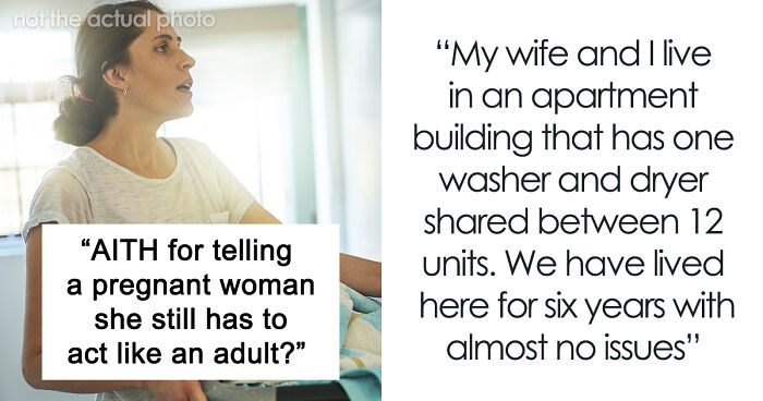 Neighbor Leaves A Salty Note After Getting Called Out For Holding Up The Entire Building’s Laundry
