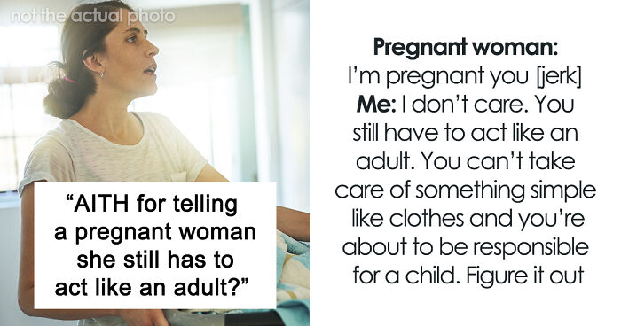 Woman Thinks Pregnancy Gives Her A Pass To Act Entitled, Gets A Reality Check From Neighbor