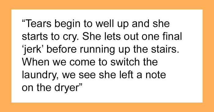 Neighbor Leaves A Salty Note After Getting Called Out For Holding Up The Entire Building’s Laundry