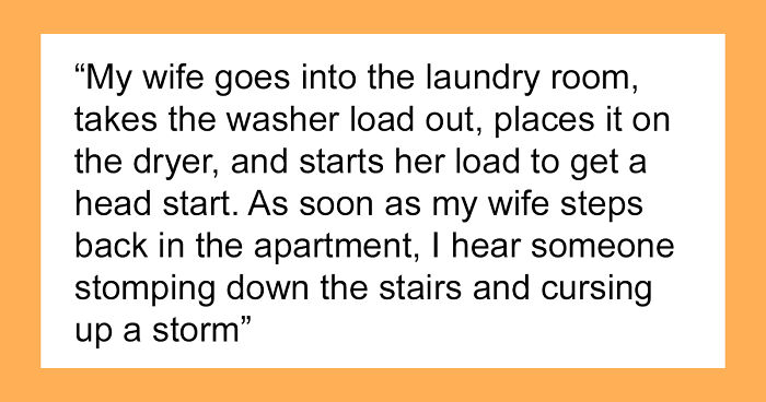Neighbor Leaves A Salty Note After Getting Called Out For Holding Up The Entire Building’s Laundry