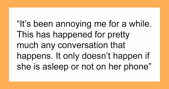 Mom Doesn’t Let Sister Have One Conversation To Herself, Keeps Bringing Up Her Kids