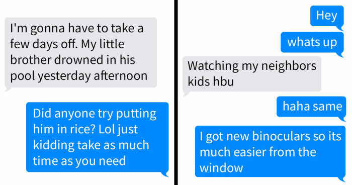 57 Funny People Who Clearly Planned Their Texts Three Moves Ahead