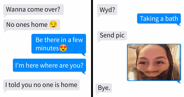 57 Funny Text Exchanges That Escalated Fast