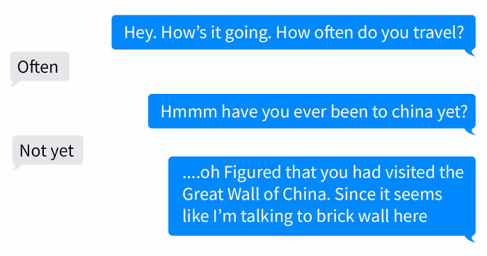 57 Funny People Who Clearly Planned Their Texts Three Moves Ahead