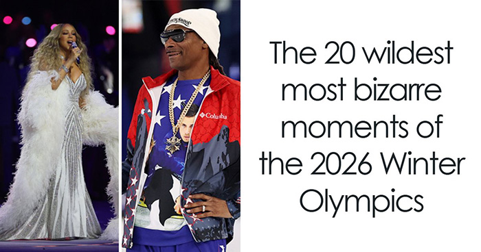 The 20 Wildest Most Bizarre Moments Of The 2026 Winter Olympics