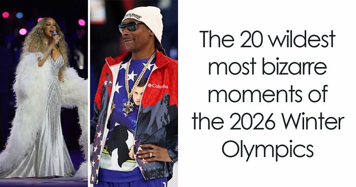 The 20 Wildest Most Bizarre Moments Of The 2026 Winter Olympics