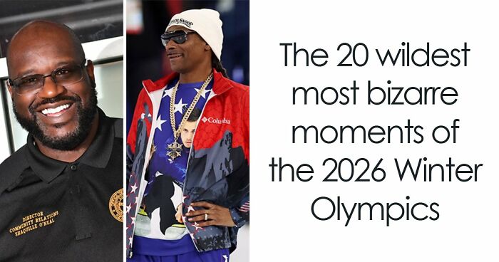 The 20 Wildest Most Bizarre Moments Of The 2026 Winter Olympics
