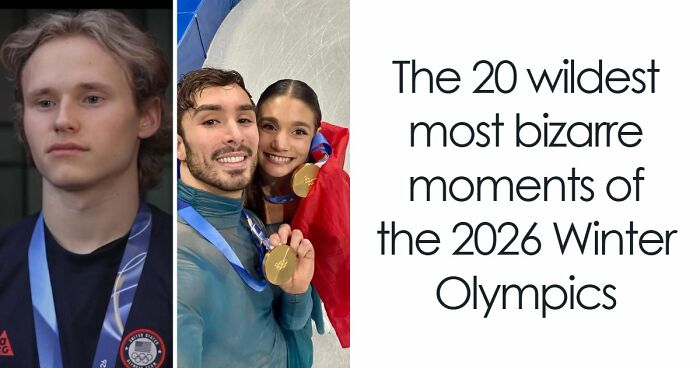 The 20 Wildest Most Bizarre Moments Of The 2026 Winter Olympics