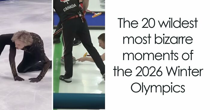 The 20 Wildest Most Bizarre Moments Of The 2026 Winter Olympics