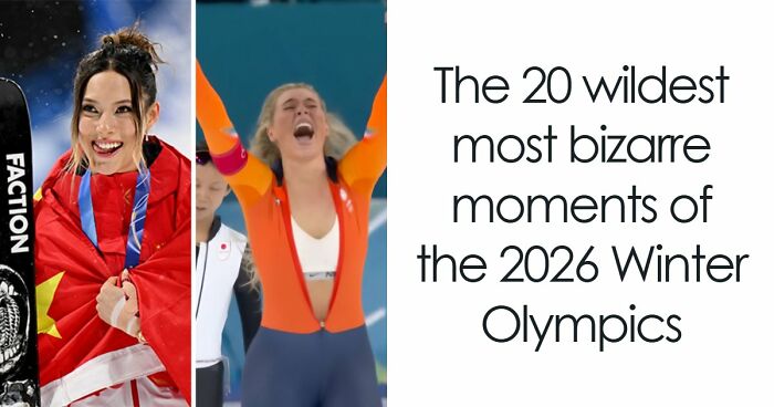 The 20 Wildest Most Bizarre Moments Of The 2026 Winter Olympics