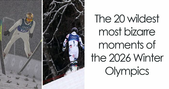 The 20 Wildest Most Bizarre Moments Of The 2026 Winter Olympics