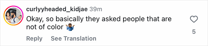 Screenshot of Instagram comment discussing perspectives on the perfect man and woman across generations from Gen Z to Boomers.