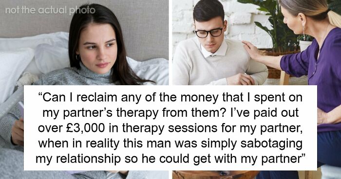 Man Funds £3K Therapy To Fix Marriage, Realizes He Paid For His Replacement As Wife Dates Therapist