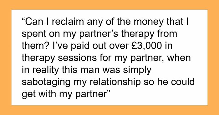 Lady Goes To Therapy On Hubby’s Dime, Therapist Convinces Her To Dump Him And Now They’re On Holiday
