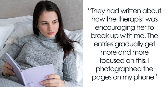 Lady Goes To Therapy On Hubby’s Dime, Therapist Convinces Her To Dump Him And Now They’re On Holiday