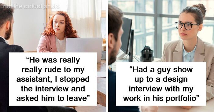80 Times Job Seekers Ruined Their Own Interviews