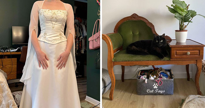 “Made Me Laugh So I Had To Get It”: 44 People Whose Thrift Store Visits Made Their Weeks (New Pics)