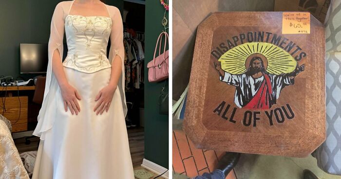 “I’ve Been Blessed”: 44 Thrift Store Finds That Feel Like Stumbling Upon A Pot Of Gold (New Pics)