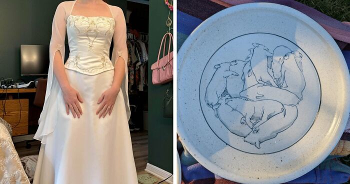 “I’ve Been Blessed”: 44 Thrift Store Finds That Feel Like Stumbling Upon A Pot Of Gold (New Pics)