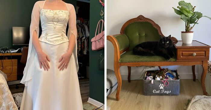 “I’ve Been Blessed”: 44 Thrift Store Finds That Feel Like Stumbling Upon A Pot Of Gold (New Pics)