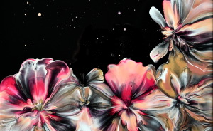 Painting With A Balloon: My Acrylic Pouring Technique For Beginners