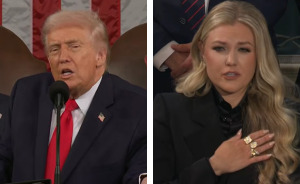 Erika Kirk Goes Viral After People Notice What She Mouthed At State Of The Union