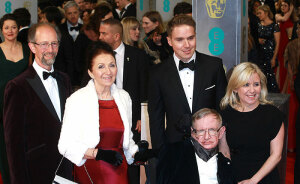 Stephen Hawking’s Family Breaks Silence On His Epstein File Photos With Bikini-Clad Women