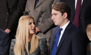 Lip Reader Drops Bombshell Claim About Rude Words Barron Told Ivanka During State Of The Union