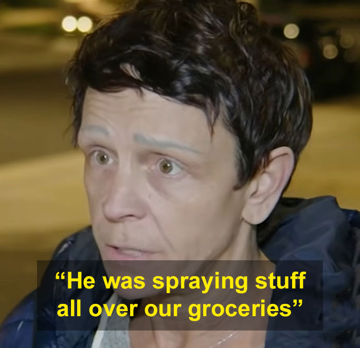 Woman with short dark hair describing roommate's horrifying acts found on security footage after multiple ER visits. Woman with short dark hair describing roommate's horrifying acts found on security footage after multiple ER visits.