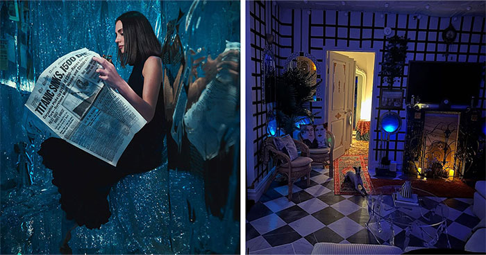 This Woman’s Apartment Makeover Looks Like You’ve Stepped Onto The Titanic