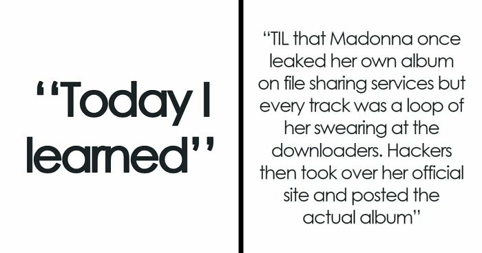 80 Curious Facts People Learned By Accident And Can’t Stop Thinking About (New Pics)