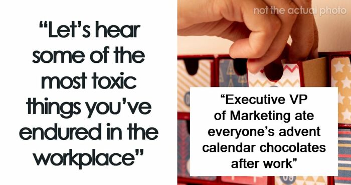 77 Wild Things Employers And Management Did That Made Workers Nope Out