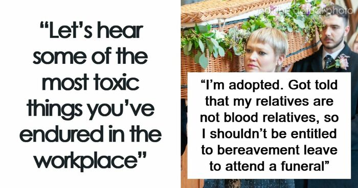 77 Toxic Workplace Moments Employees Still Cannot Believe