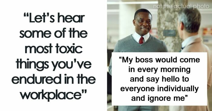 77 Workplace Experiences That Made Employees Walk Away