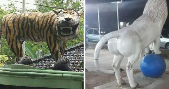 “This Nightmare Creature”: 79 Of The Most Bizarre And Ugly Statues Around The World