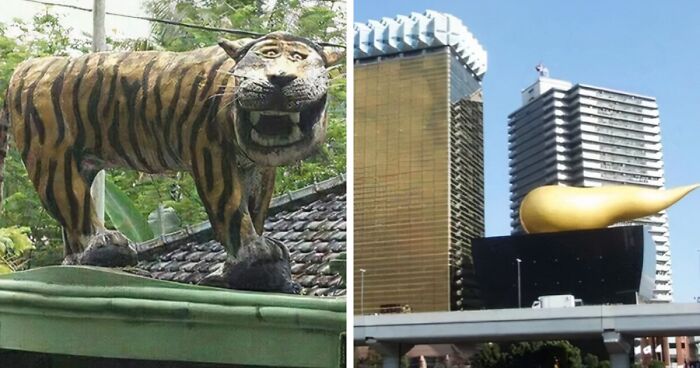 79 Statues From All Over The World That Make People Question Reality