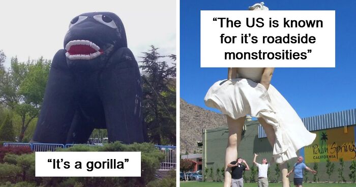 79 People Share The Ugliest Statues In Their Country