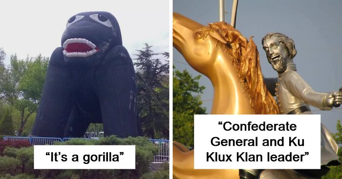 “This Nightmare Creature”: 79 Of The Most Bizarre And Ugly Statues Around The World