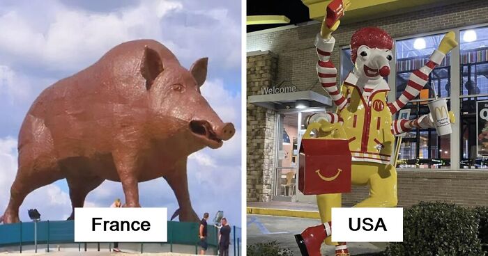 79 People Share The Ugliest Statues In Their Country