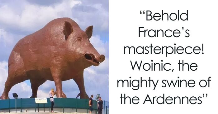 79 Statues From All Over The World That Make People Question Reality