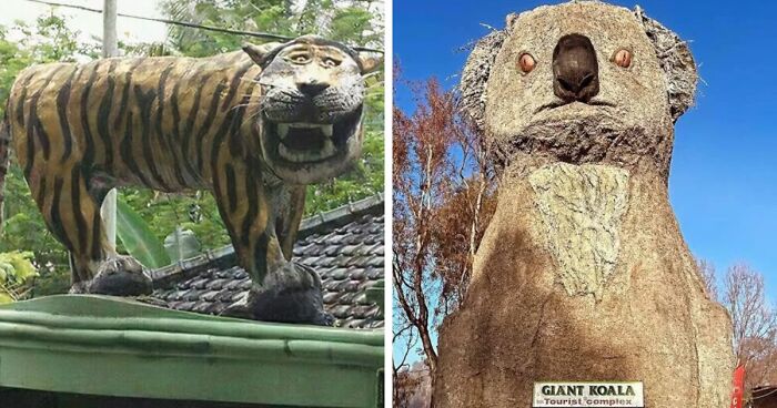 79 Statues From All Over The World That Make People Question Reality