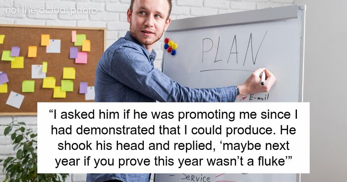 Finance Professional Gets Passed Up For Both A Promotion And Bonus, Performs A Smart Revenge Plan