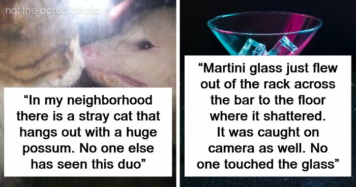 “That Wasn’t Anything From Earth”: 69 Strange Things People Witnessed That Made Them Question Everything