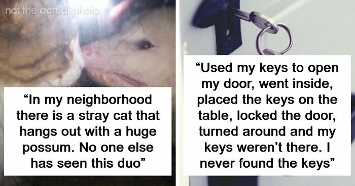 “That Wasn’t Anything From Earth”: 69 Strange Things People Witnessed That Made Them Question Everything