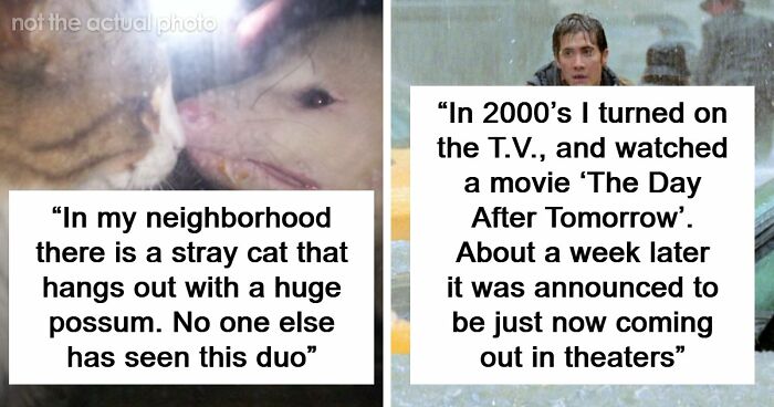 “That Wasn’t Anything From Earth”: 69 Strange Things People Witnessed That Made Them Question Everything