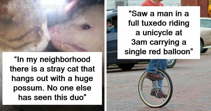 “That Wasn’t Anything From Earth”: 69 Strange Things People Witnessed That Made Them Question Everything