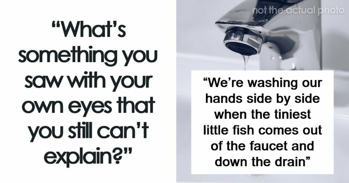 “That Wasn’t Anything From Earth”: 69 Strange Things People Witnessed That Made Them Question Everything